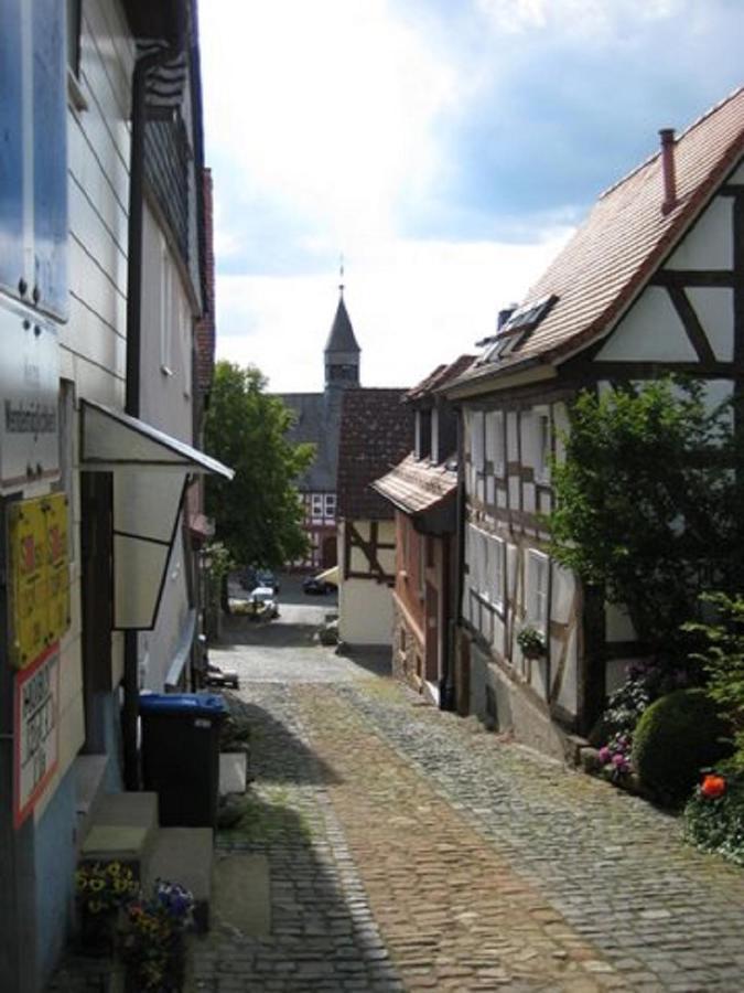 Am Sternberg 211 Hotell Frankenau Exteriör bild